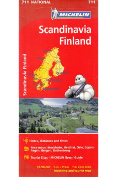 Scadinavia finland 1:1 500 000
