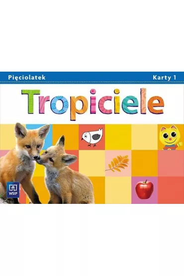 Tropiciele. Pi�ciolatek. Karty 1 - Beata Gawro�ska, Emilia Raczek