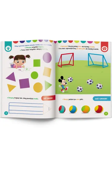 Disney Maluch. Elementarz. �wiczenia 3-latka