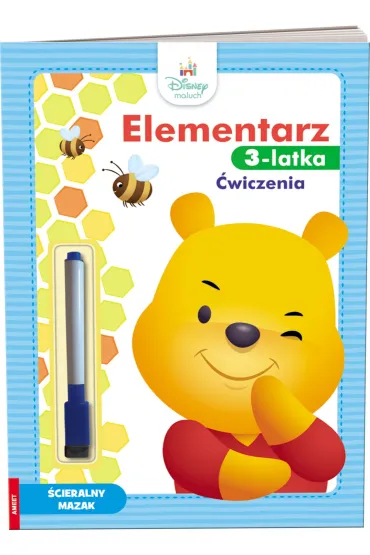 Disney Maluch. Elementarz. �wiczenia 3-latka