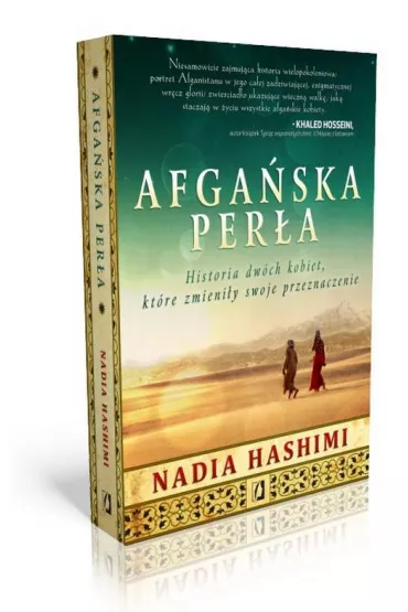 Afgaska pera - Nadia Hashimi