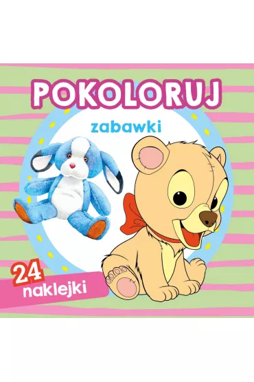 Pokoloruj zabawki