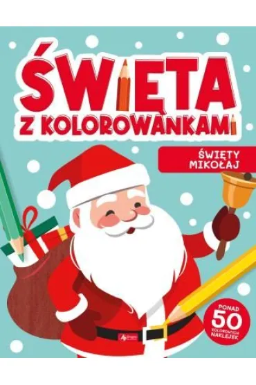 �wi�ty Miko�aj. �wi�ta z kolorowankami