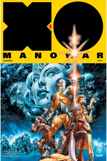 XO Manowar �o�nierz. X-O Manowar. Tom 1 - Heide Bergmann, Matt Kindt, Tom�s Giorello