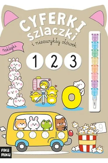 Cyferki, szlaczki i niezwyk�y o��wek