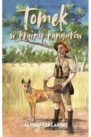 eBook Tomek w krainie kangur�w epub - Alfred Szklarski