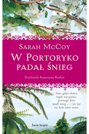 eBook W Portoryko pada� �nieg mobi epub - Sarah McCoy