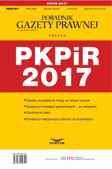 eBook PKPiR 2017 pdf - Grzegorz Zi�kowski