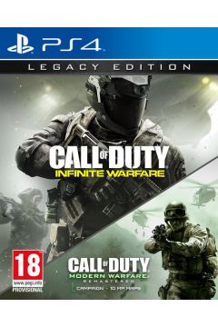 Call Of Duty Inifinite Warfare  Edycja Legacy Ps4