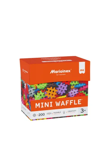 Mini Waffle klocki 200el