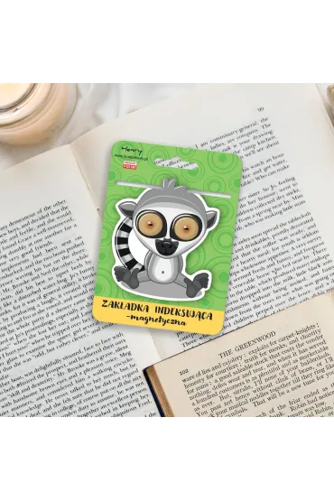Henry Zak�adka magnetyczna - Lemur