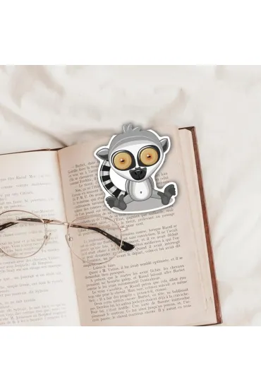 Henry Zak�adka magnetyczna - Lemur