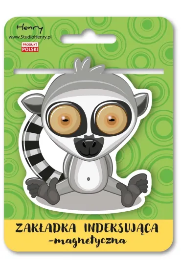 Henry Zak�adka magnetyczna - Lemur
