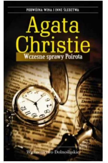 Wczesne sprawy Poirota. Herkules Poirot. Tom 38 (pocket) - Agatha Christie