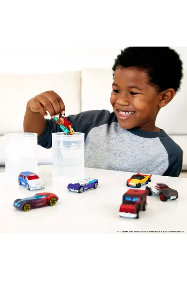 Hot Wheels Samochodzik zmieniaj�cy kolor BHR15 Mattel