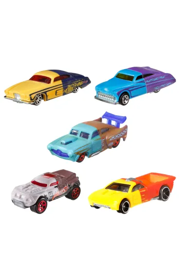 Hot Wheels Samochodzik zmieniaj�cy kolor BHR15 Mattel