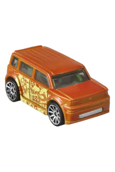 Hot Wheels Samochodzik zmieniaj�cy kolor BHR15 Mattel