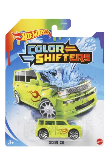 Hot Wheels Samochodzik zmieniaj�cy kolor BHR15 Mattel