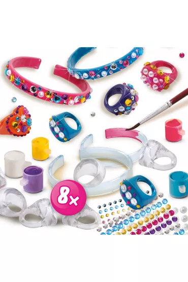 Pier�cionki i bransoletki z diamenciki Ses Creative