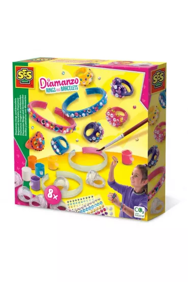 Pier�cionki i bransoletki z diamenciki Ses Creative