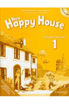Happy House NEW 1 WB+CD OXFORD