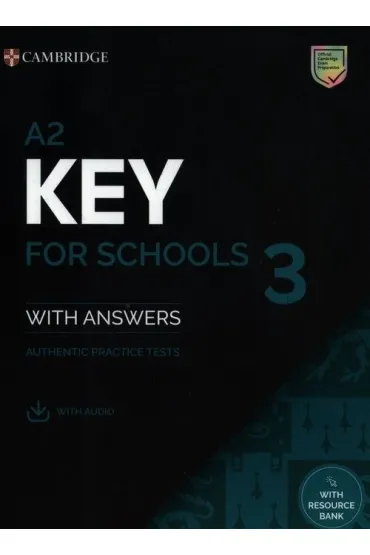 A2 Key for Schools 3 Student`s Book with Answers with Digital Pack