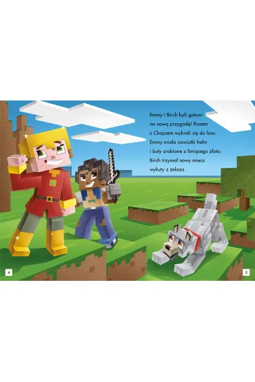 Ucieczka z Netheru. Minecraft. Tryb czytania - Nick  Eliopulos