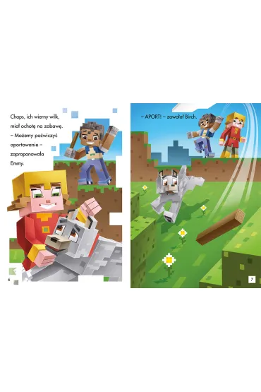 Ucieczka z Netheru. Minecraft. Tryb czytania - Nick  Eliopulos