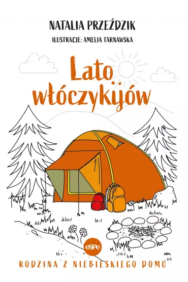 Lato w��czykij�w. Rodzina z niebieskiego domu. Tom 6 - Natalia  Prze�dzik