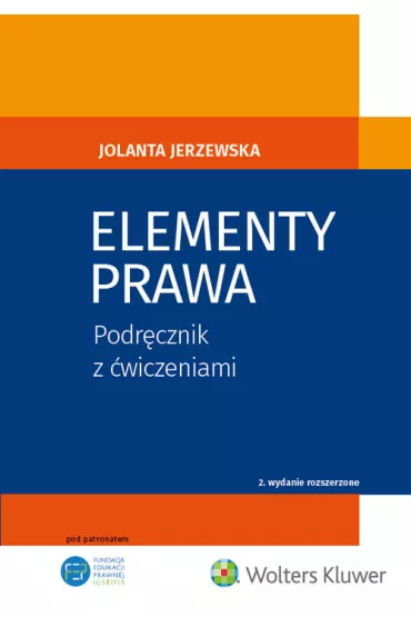 Elementy prawa. Podr�cznik z �wiczeniami - Jolanta Jerzewska