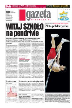 ePrasa Gazeta Wyborcza - Szczecin 201/2011