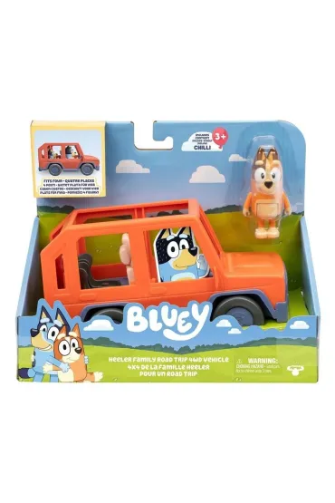 Bluey. Rodzinna wycieczka samochodowa