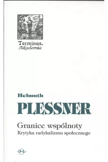 Terminus T.48 Granice wsp�lnoty - Plessner Helmuth