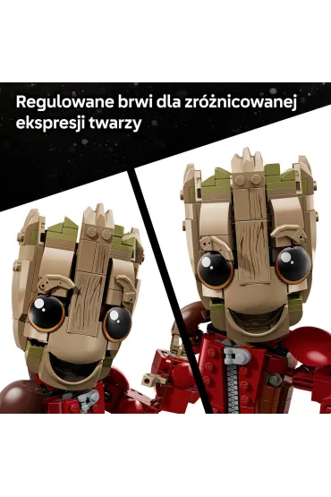 LEGO Marvel Groot w stroju Ravagera 76341