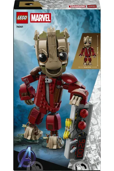 LEGO Marvel Groot w stroju Ravagera 76341