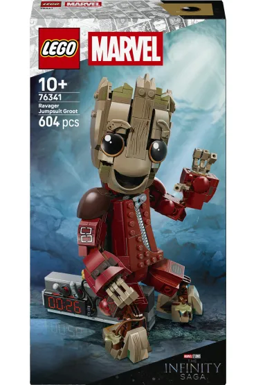 LEGO Marvel Groot w stroju Ravagera 76341