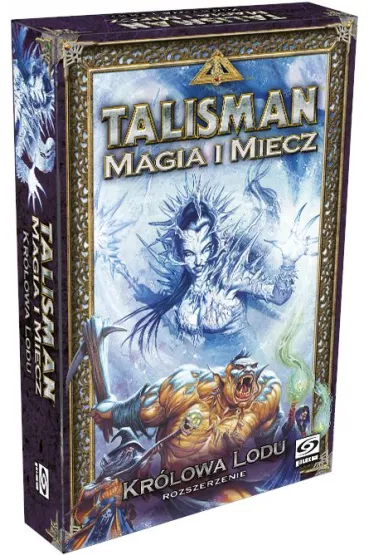 Talisman. Magia i Miecz. Kr�lowa Lodu Galakta