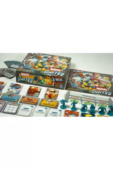 Marvel United. X-men
