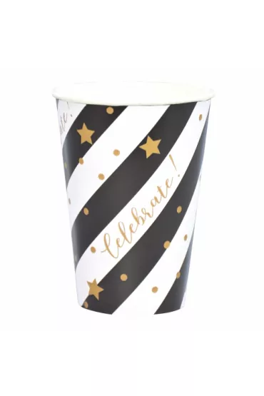 Arpex Kubek papierowy Celebrate 180 ml 8 szt.