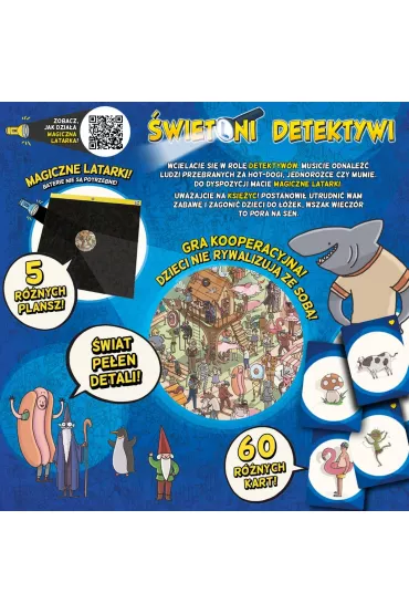 wietlni detektywi - Silva Lorenzo, Hjalmar Hach