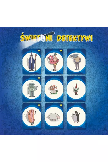 wietlni detektywi - Silva Lorenzo, Hjalmar Hach