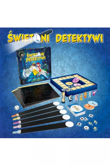 wietlni detektywi - Silva Lorenzo, Hjalmar Hach