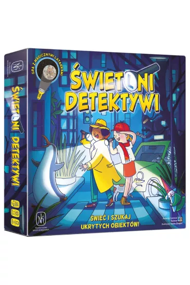 wietlni detektywi - Silva Lorenzo, Hjalmar Hach