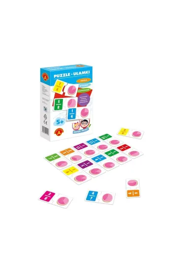 Puzzle Zabawa i nauka. U�amki Alexander
