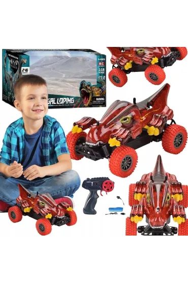 Auto Dinozaur zdalnie sterowany Maksik