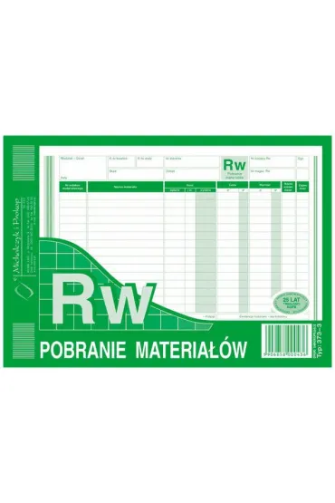 Michalczyk i Prokop Druk RW Pobranie materia��w A5 MiP