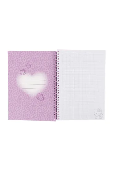 Ko�ozeszyt B5/100k kratka Hello Kitty pink 2 CoolPack PATIO 13228PTR