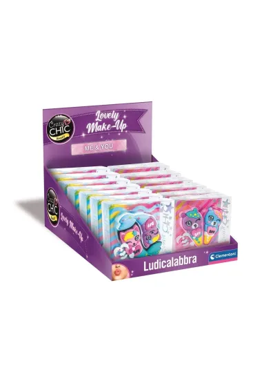 Crazy Chic - Lovely Make-Up Clementoni