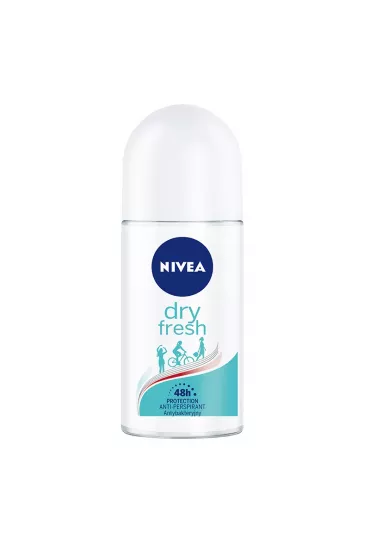 Nivea Antyperspirant roll-on Dry Fresh 50 ml