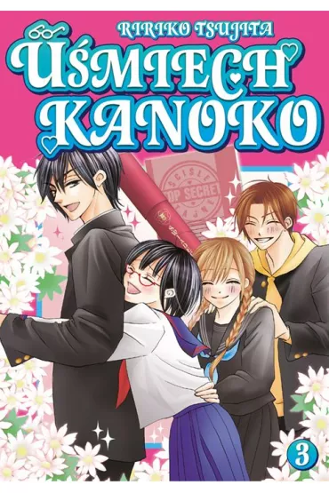 U�miech Kanoko. Tom 3 - Ririko Tsujita